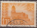 Finland 1941 Castles 1,75 Markkaa Yellow Scott 224